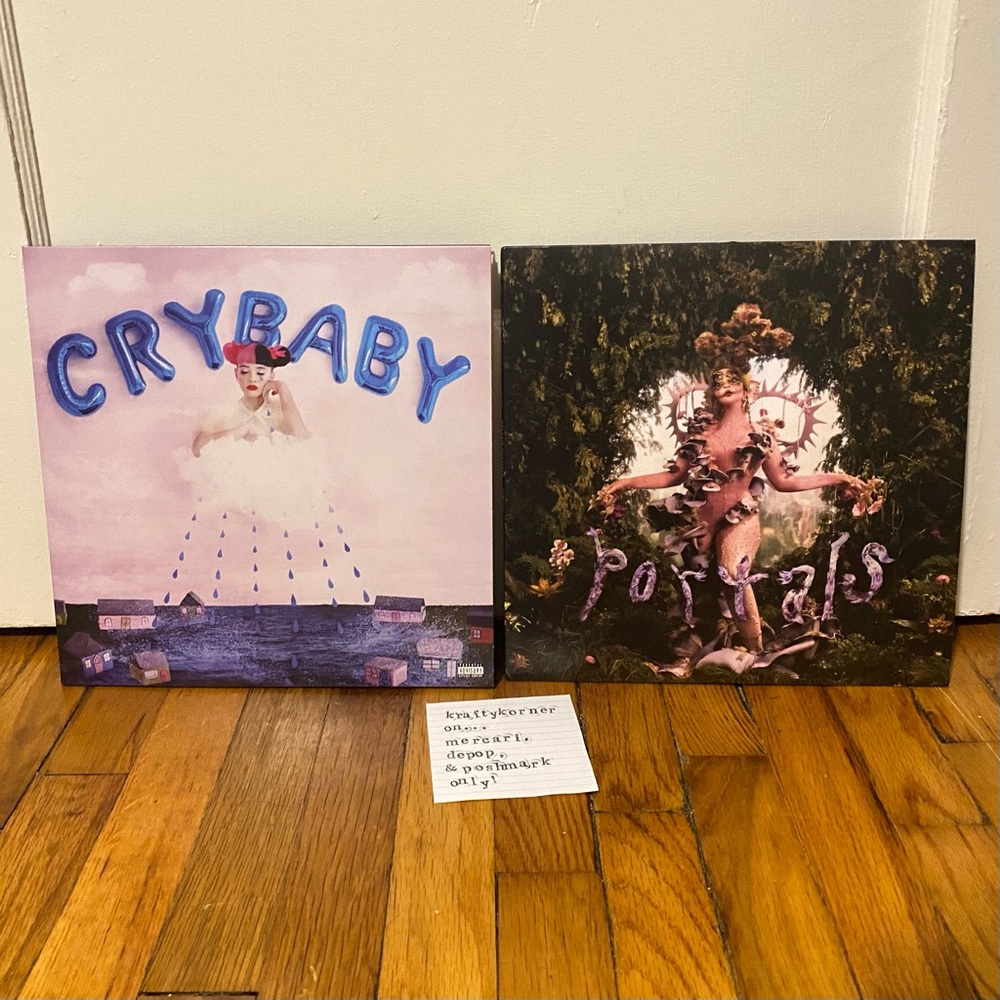 Melanie Martinez Vinyl Bundle/Lot: Cry Baby + Portals